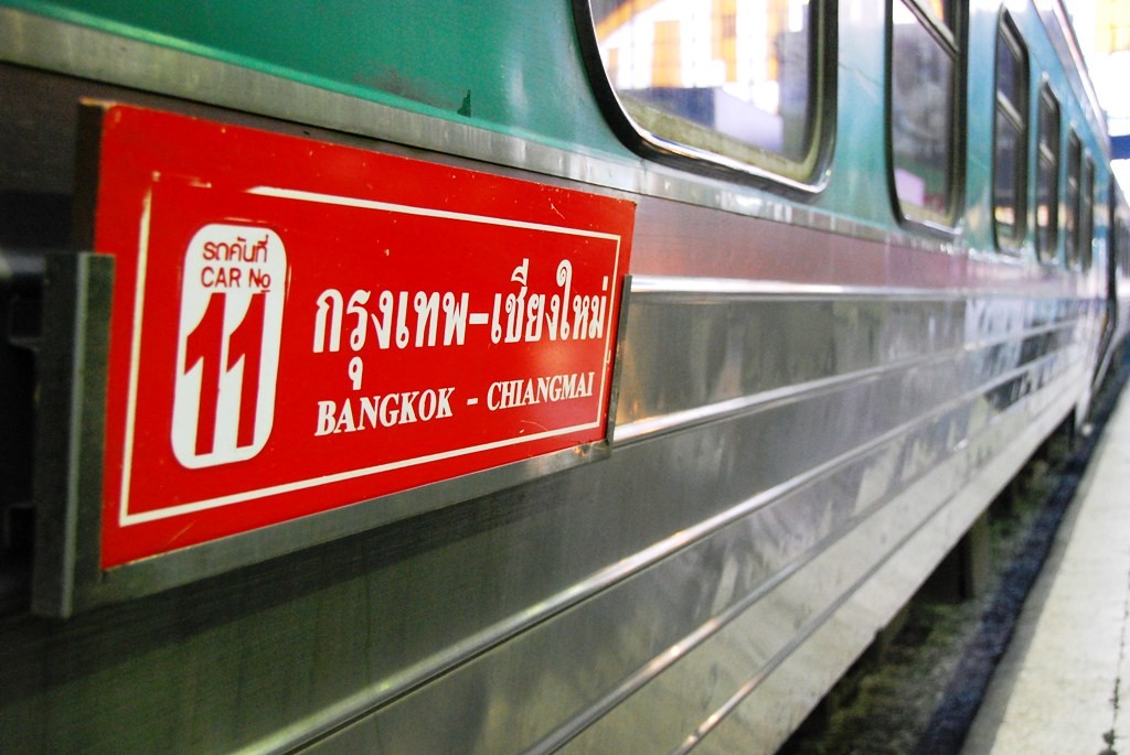 Bangkok-CM-train