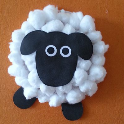 Easter DIY Sheep