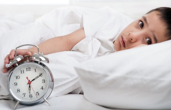 Sleep issues for kids