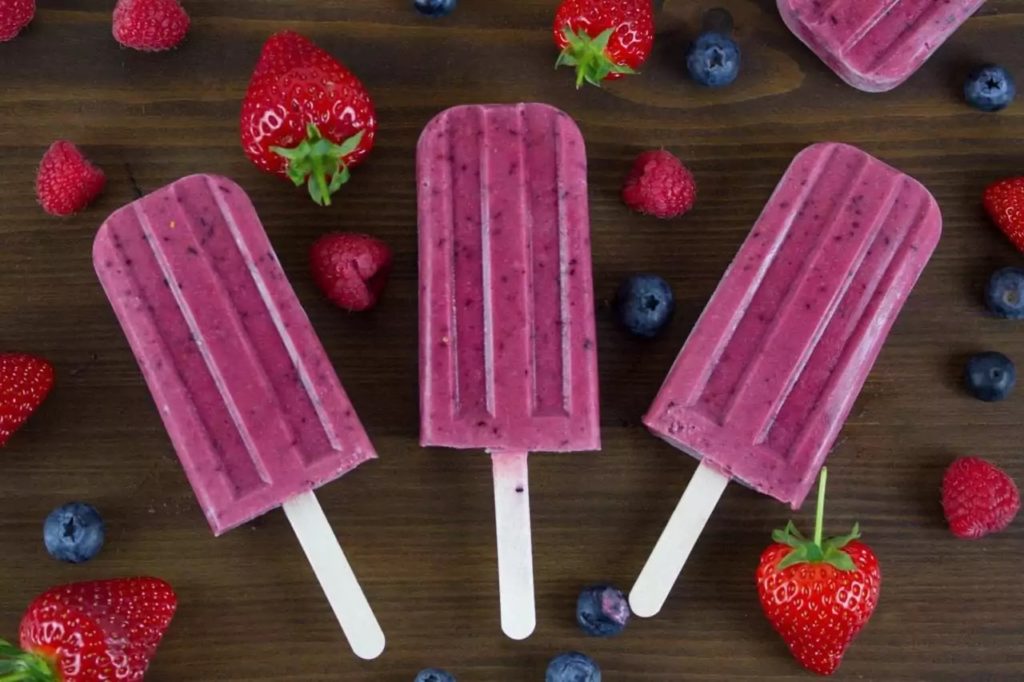 Healthy Ice lollies