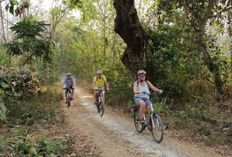Recreational-Chiang-Mai-Biking-