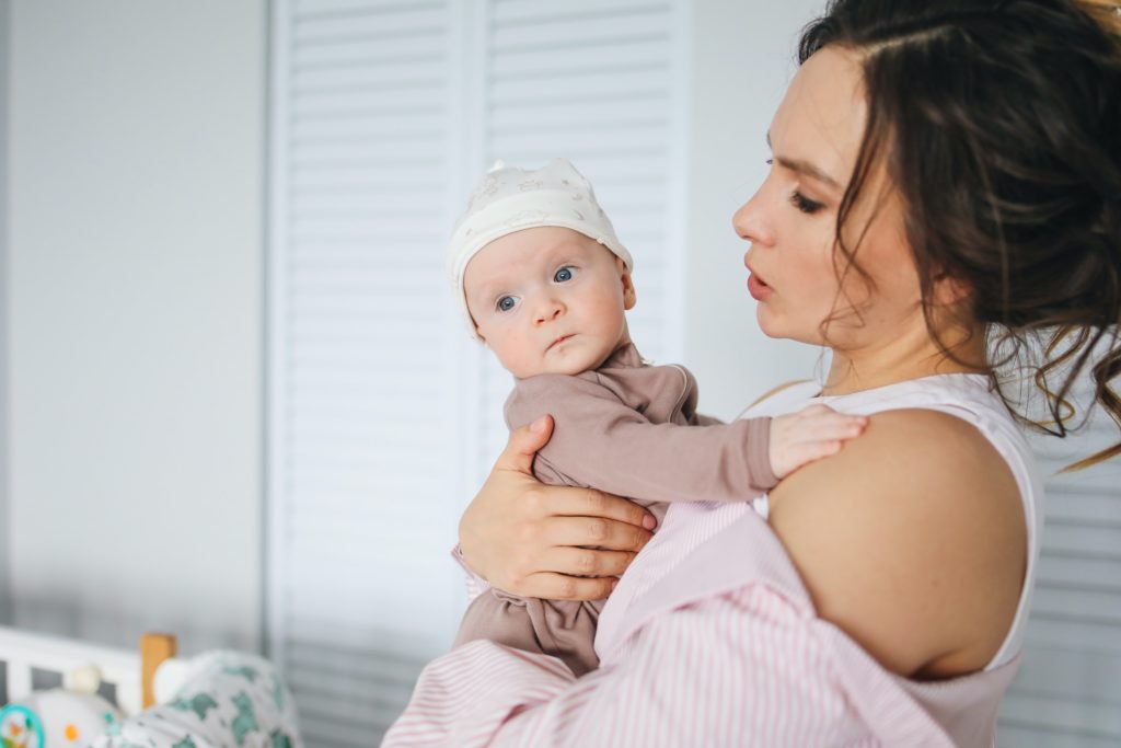 Mother with child