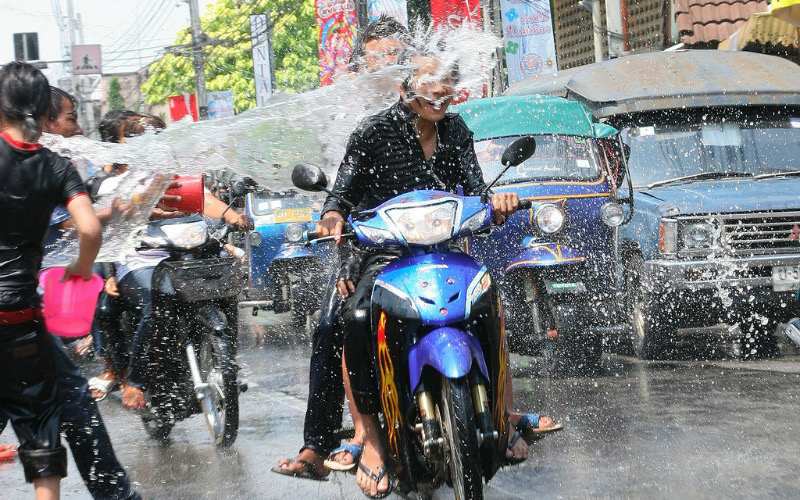 Songkran safety