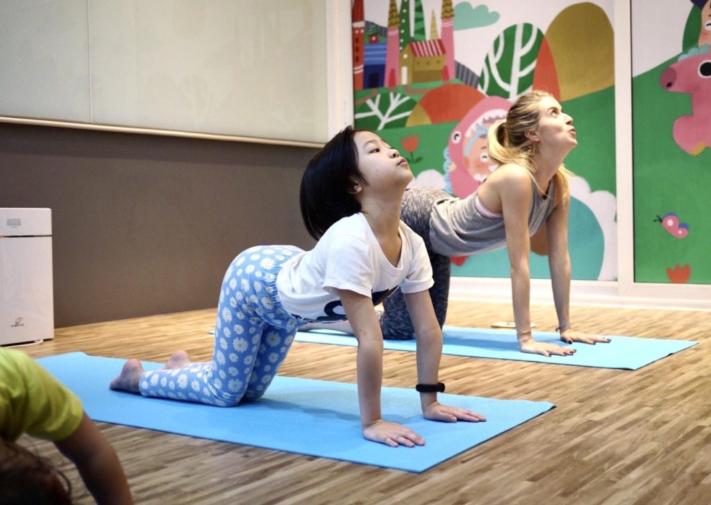 Benefits of yoga for kids