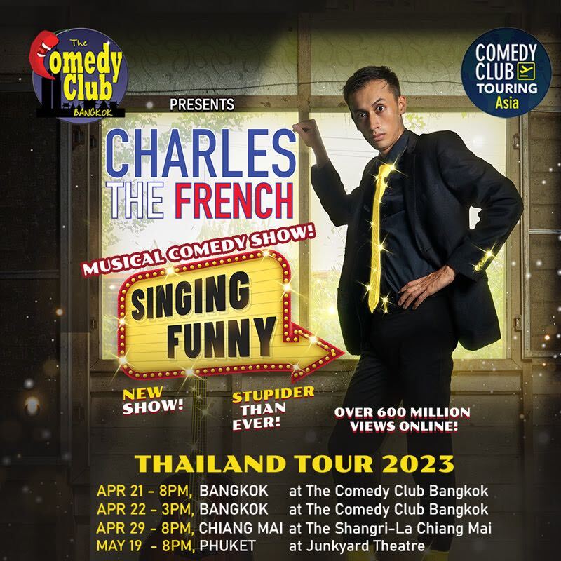 The Comedy Club Bangkok - Charles The French