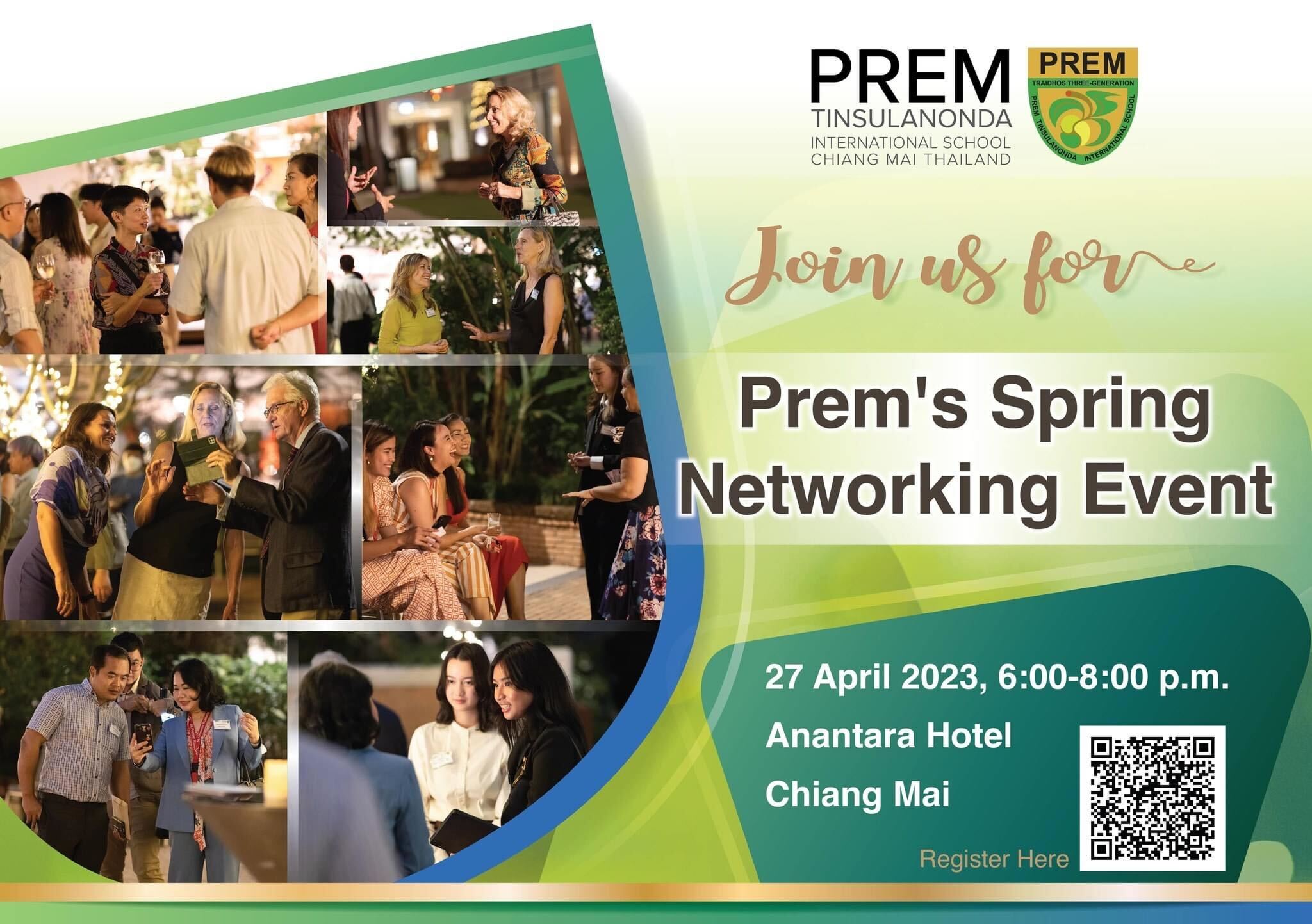 Prem Tinsulanonda International School - Prem's Spring Networking Event