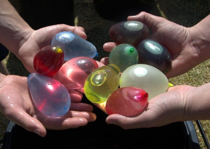 Water Balloon Games