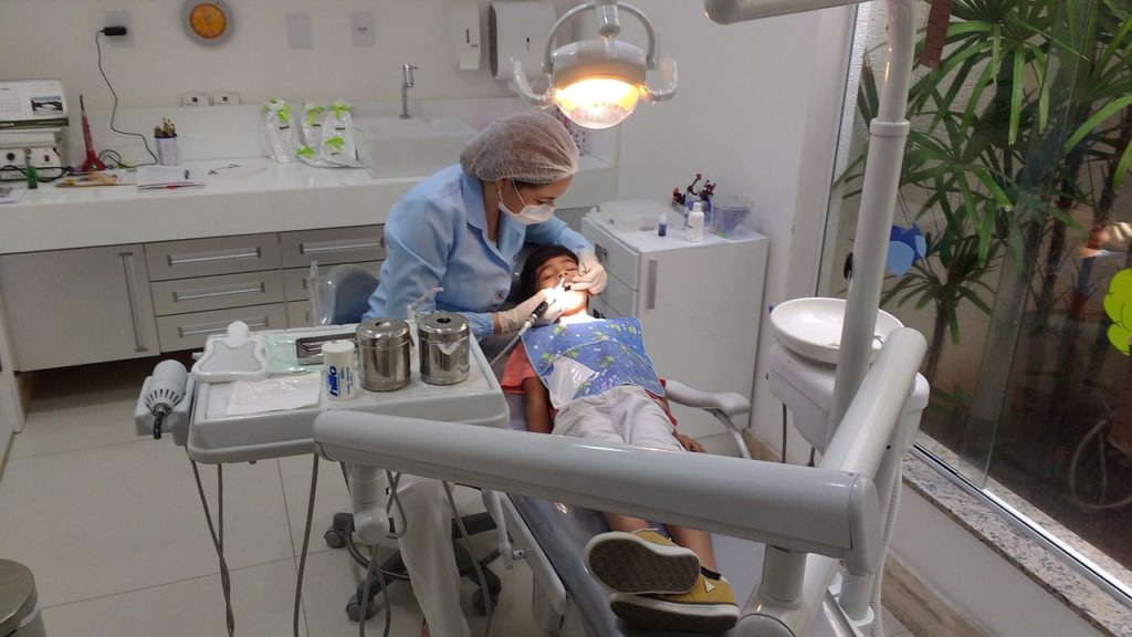 Child friendly dentist