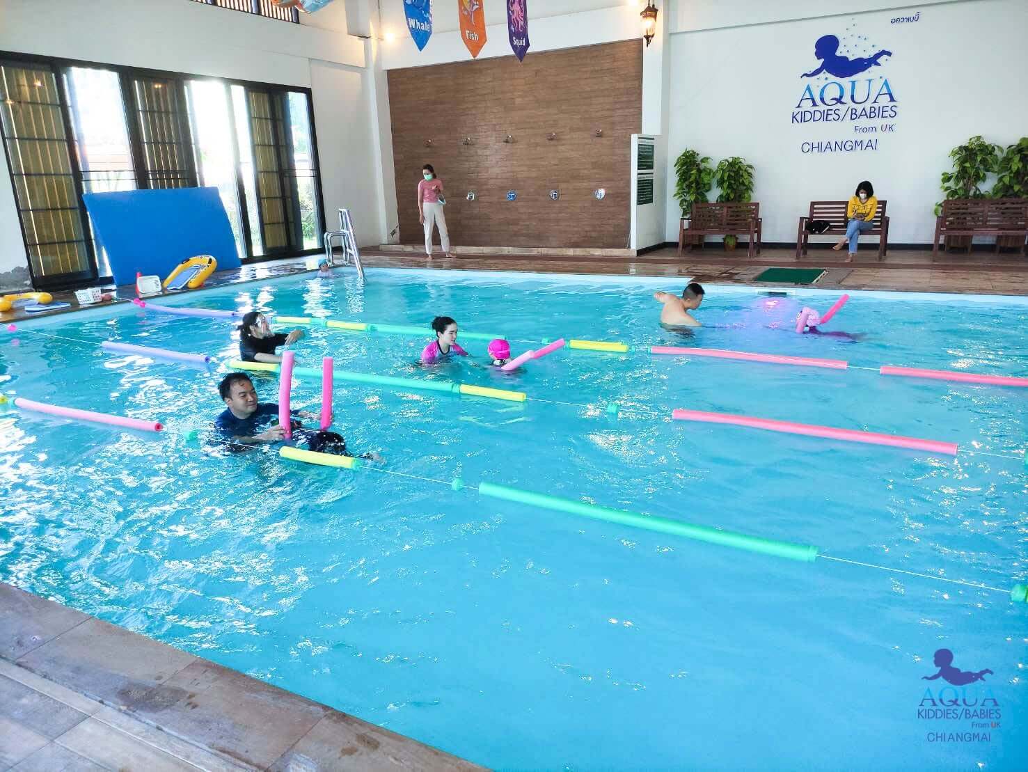 Kids in Aquakids Chiang Mai