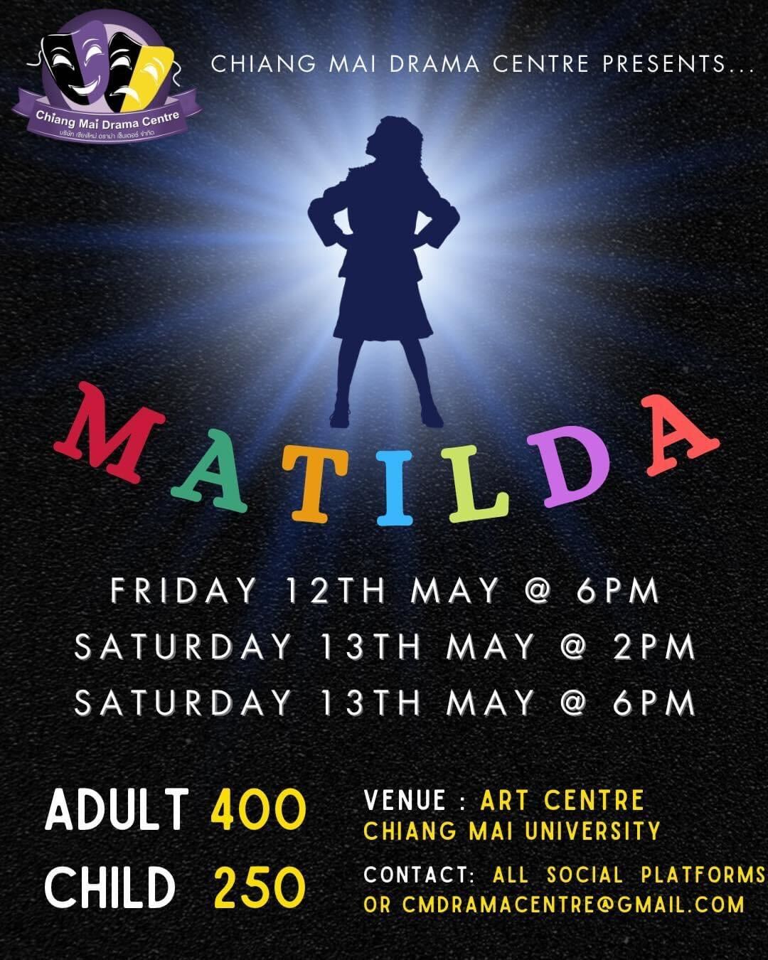 Chiang Mai Drama Centre - Matilda
