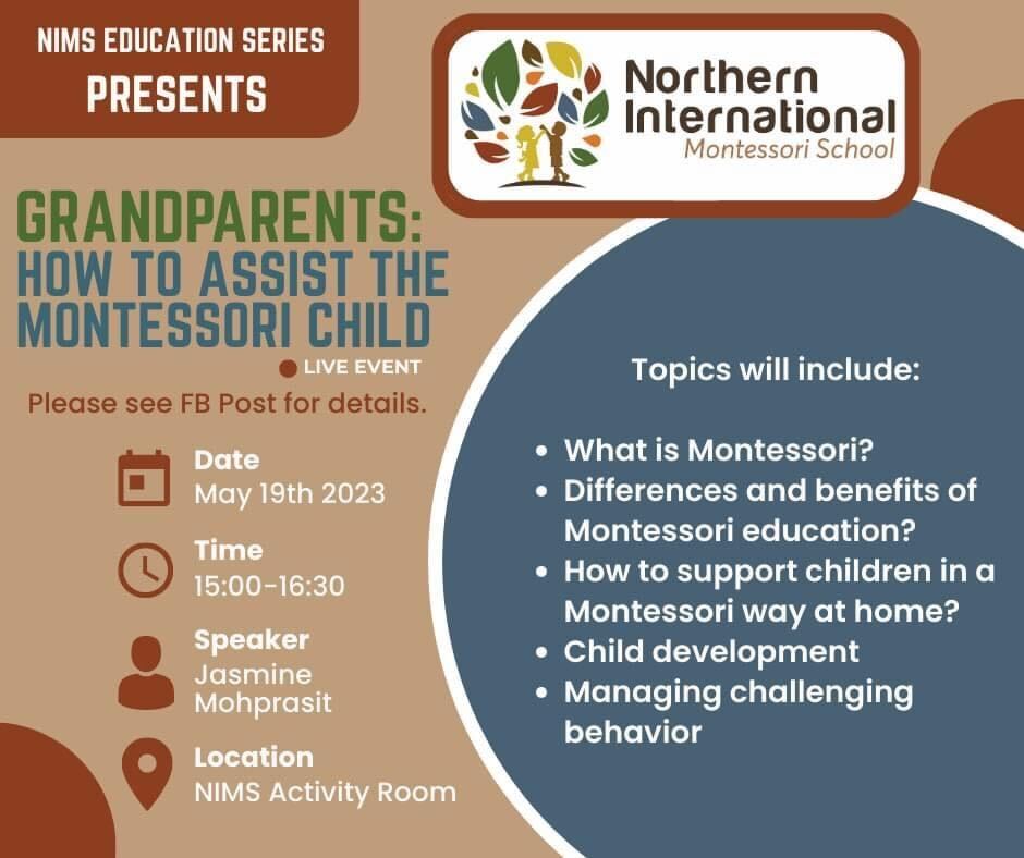 Northern International Montessori School - NIMS Education Series