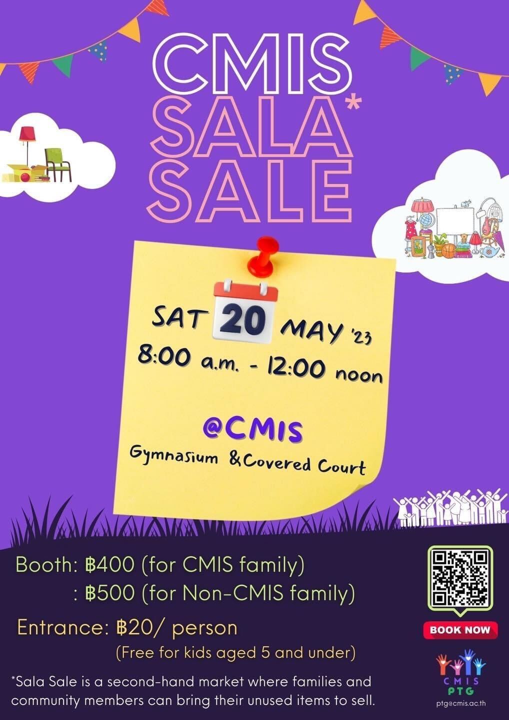 CMIS Chiang Mai International School - CMIS Sala Sale
