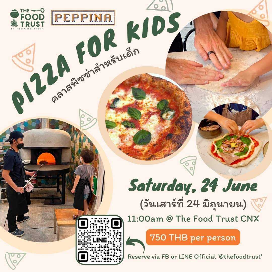 The Food Trust CNX - Pizza For Kids