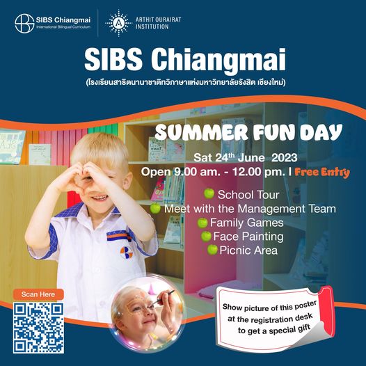 SIBS Satit International Bilingual School, Chiang Mai - Summer Fun Day