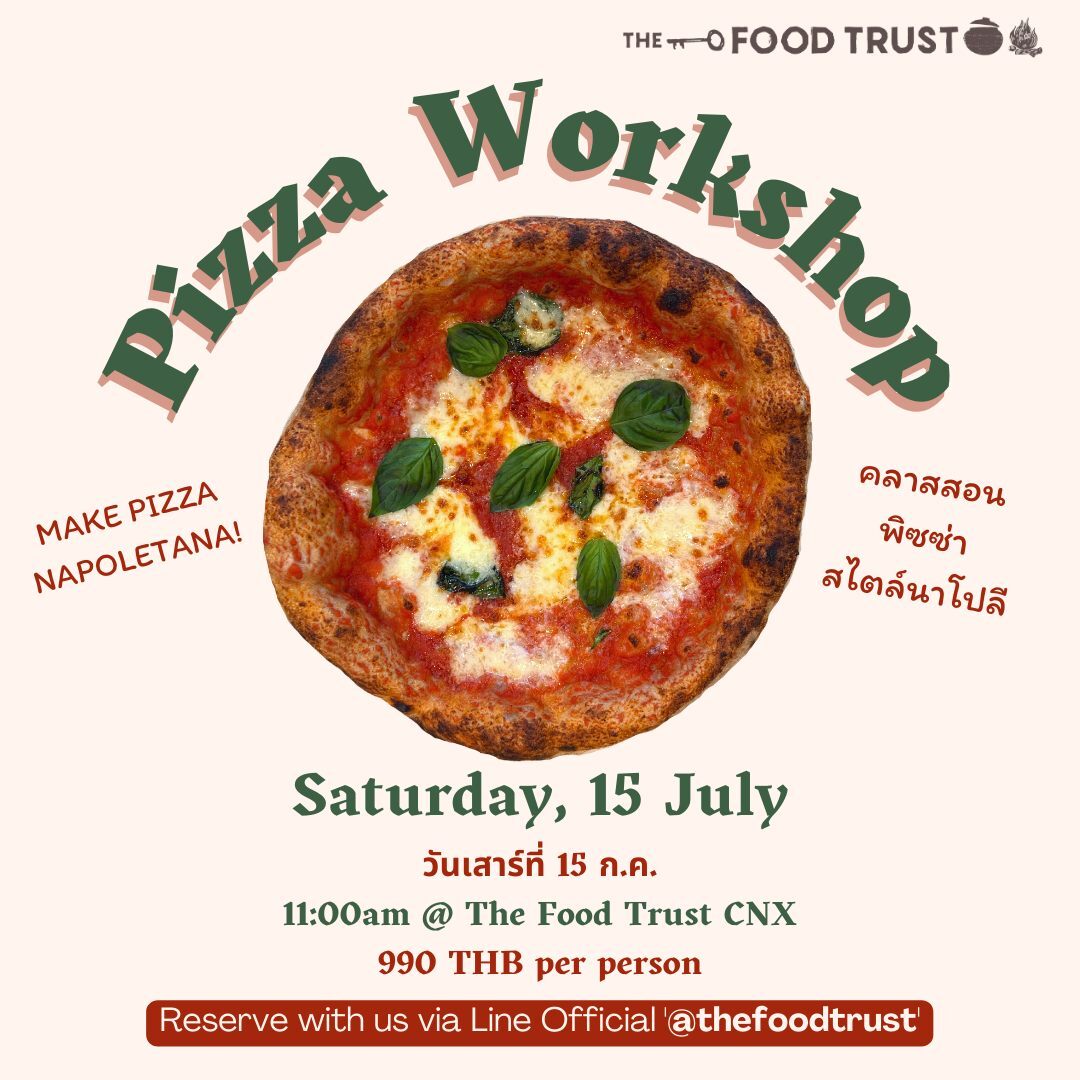 The Food Trust CNX - Pizza Workshop