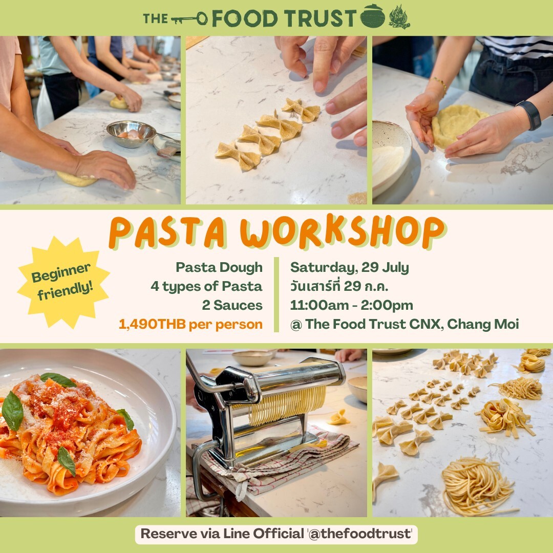 The Food Trust CNX - Pasta Workshop