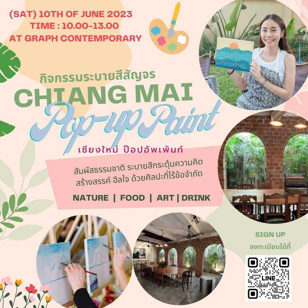Chiang Mai Pop-up Paint