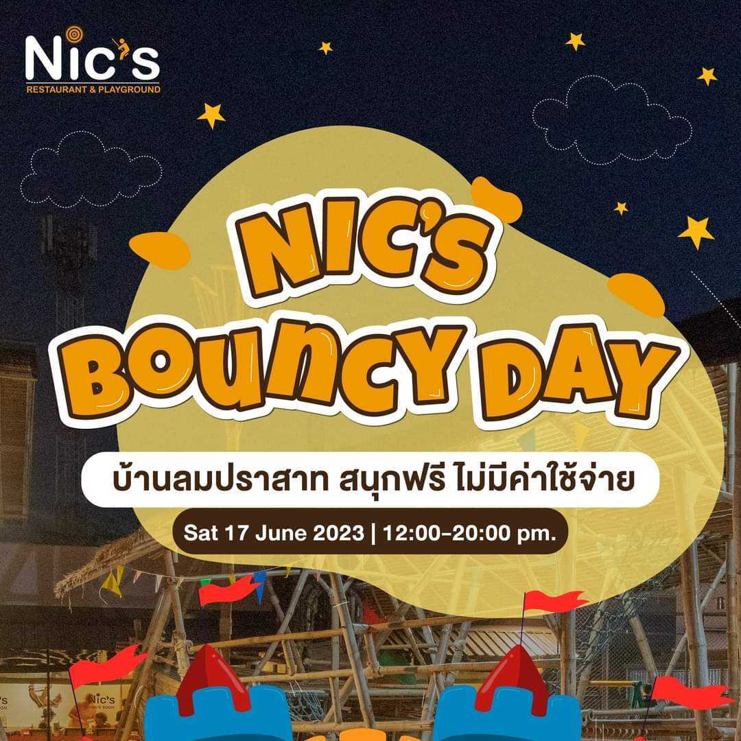 Nics Restaurant & Playground - Nic's Bouncy Day