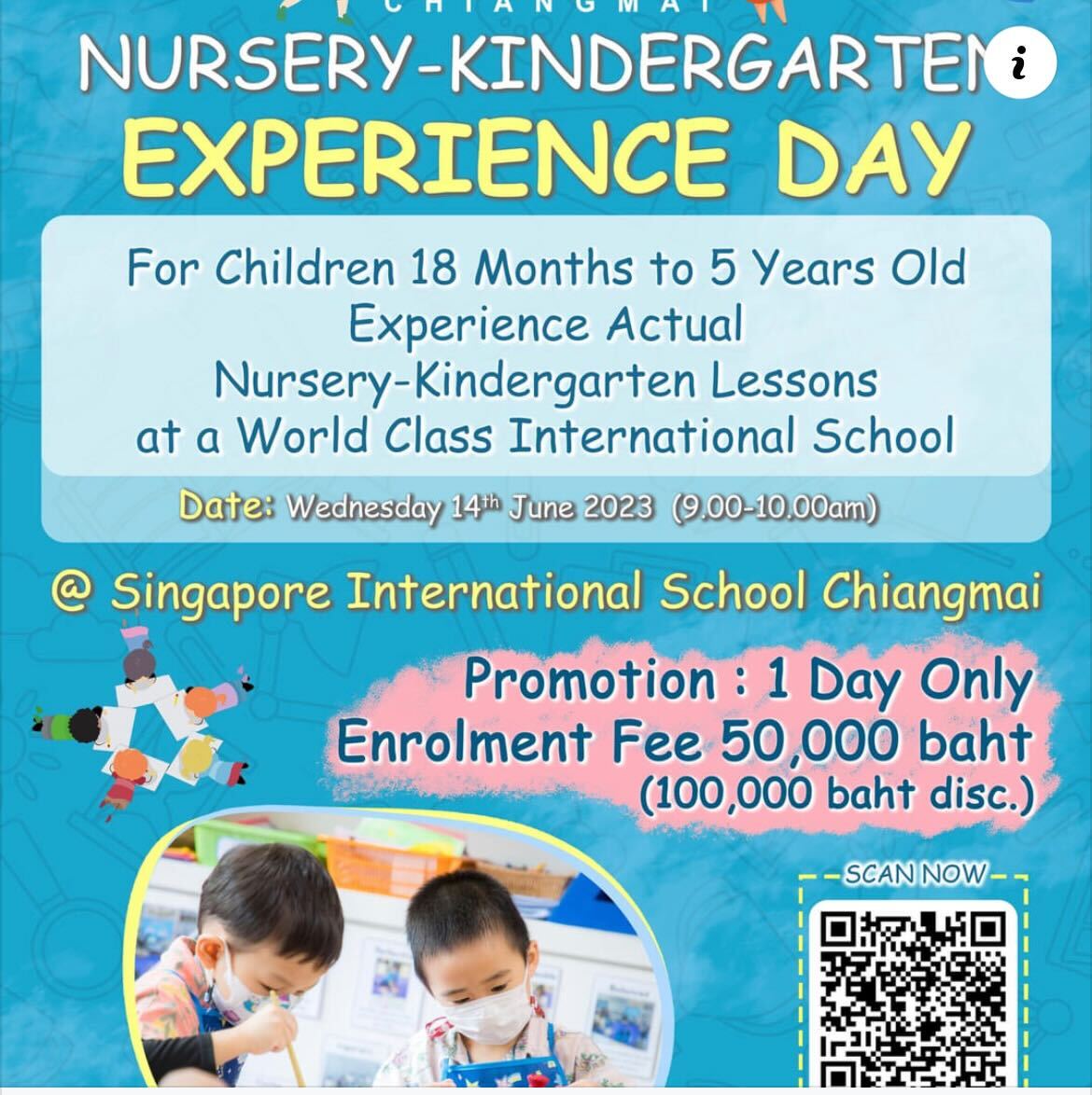 SISB Singapore International School Chiangmai - Nursery & Kindergarten Experience Day