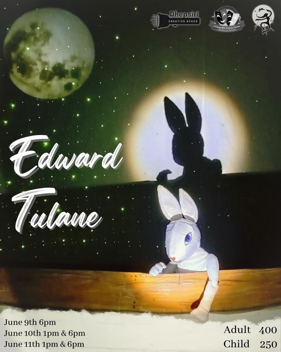 Chiang Mai Drama Centre - Edward Tulane