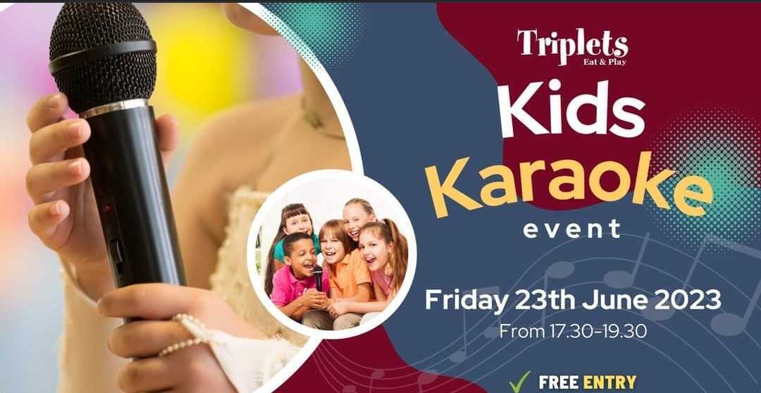 Triplets Eat & Play - Kids Karaoke