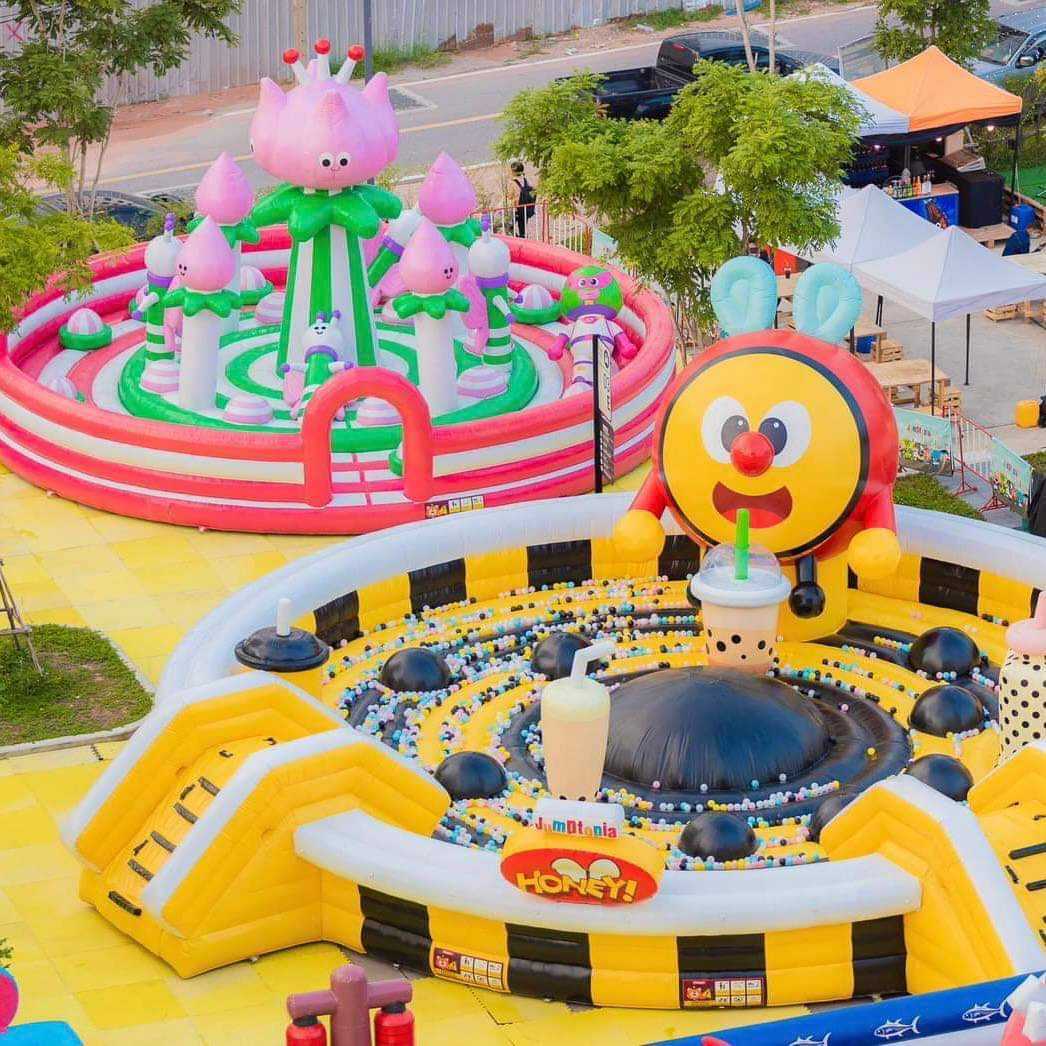 Central Chiangmai Airport - Jumptopia