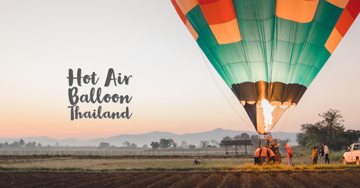 Balloon Chiangmai by Tethering Balloon Thailand