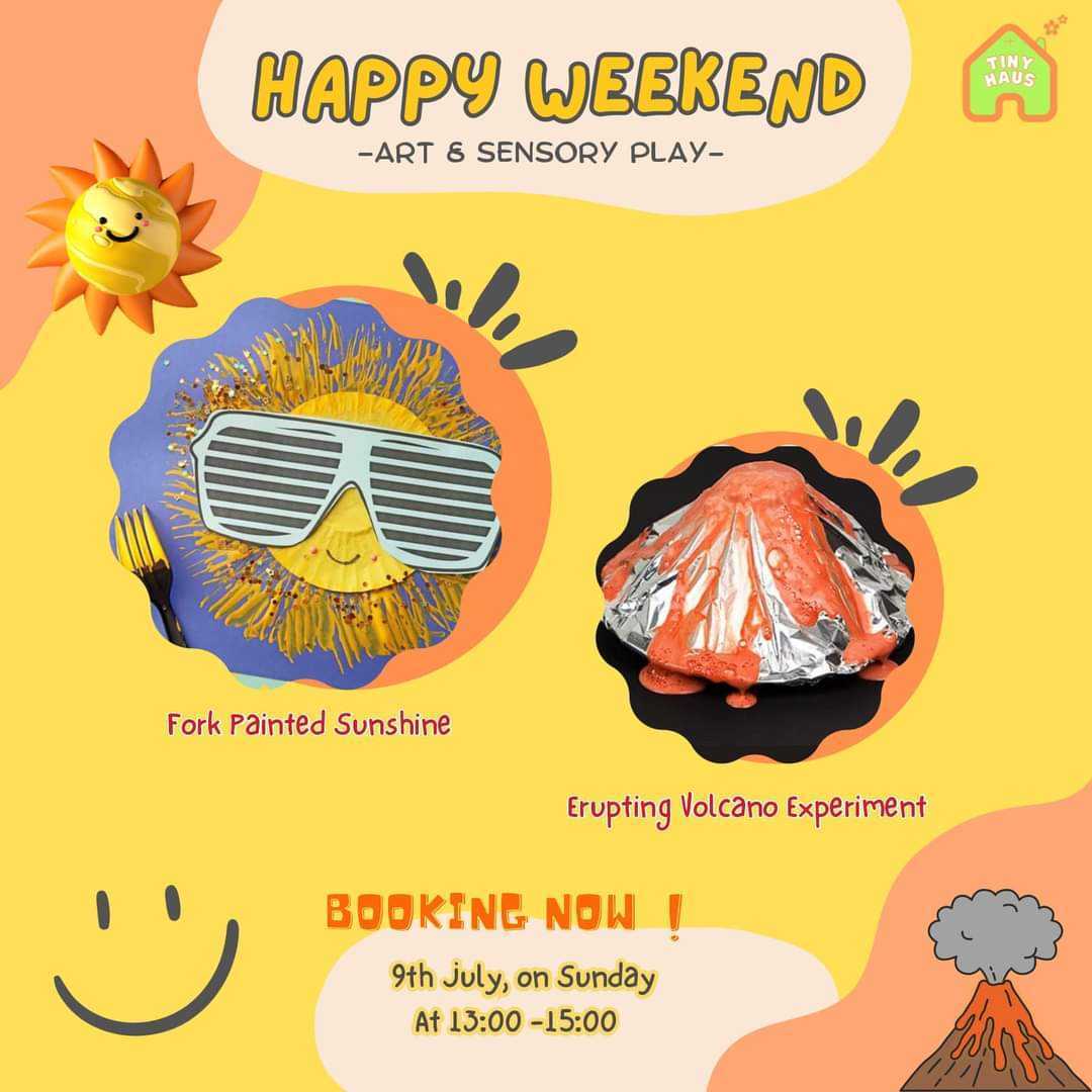 Tiny Haus Montessori - Happy Weekend