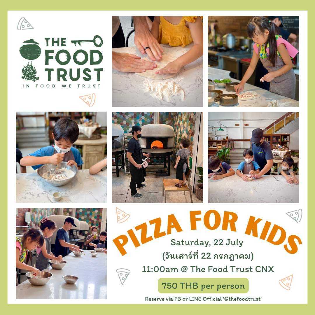 The Food Trust CNX - Pizza For Kids Ep.11