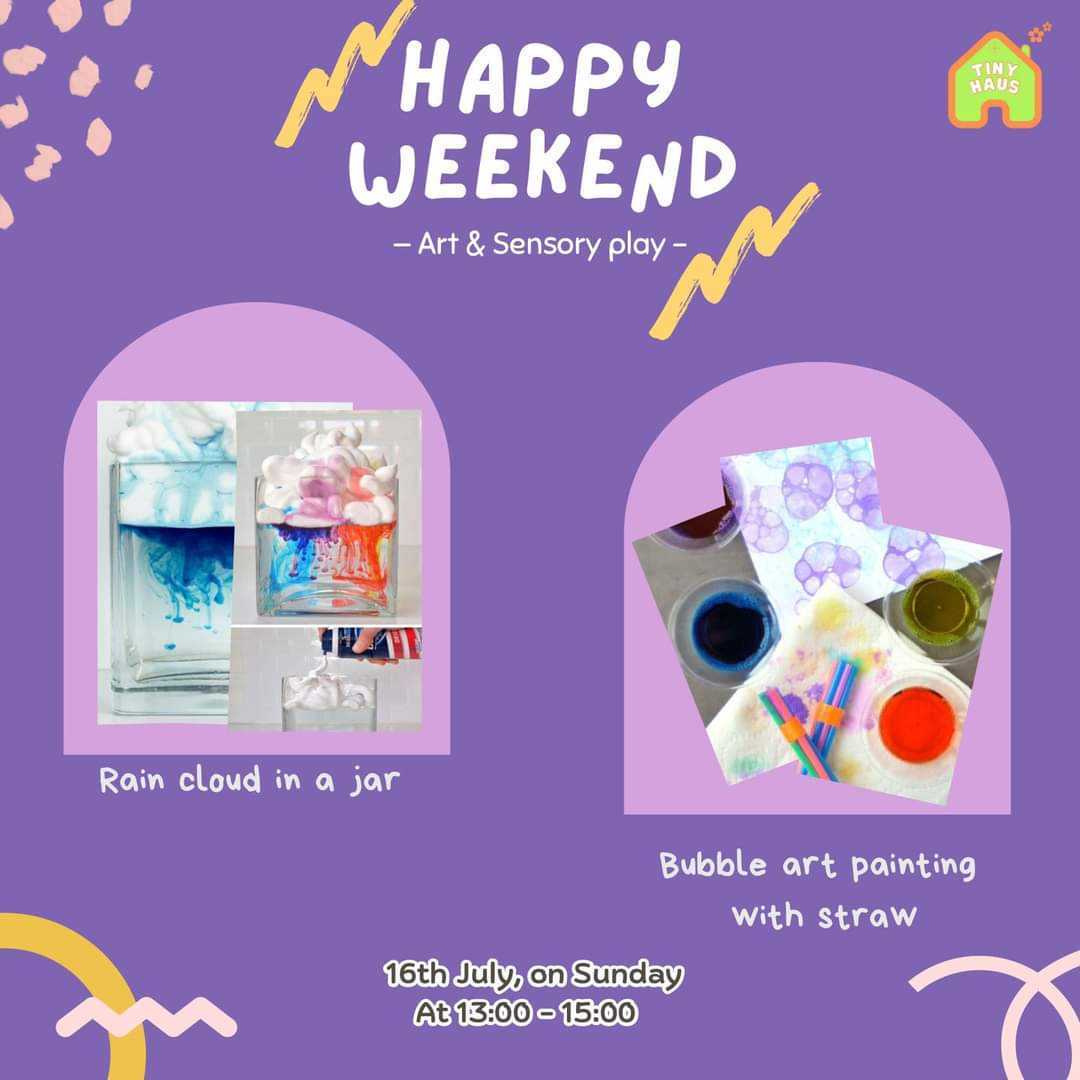 Tiny Haus Montessori - Happy Weekend