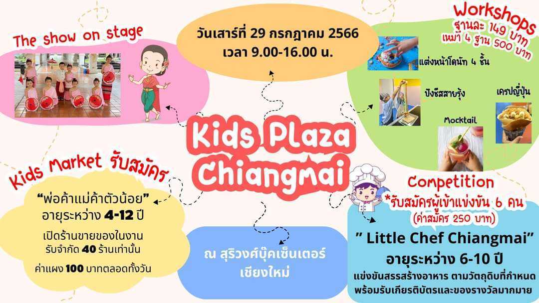 Well Life Skills Center Chiangmai - Kids Plaza Chiang Mai