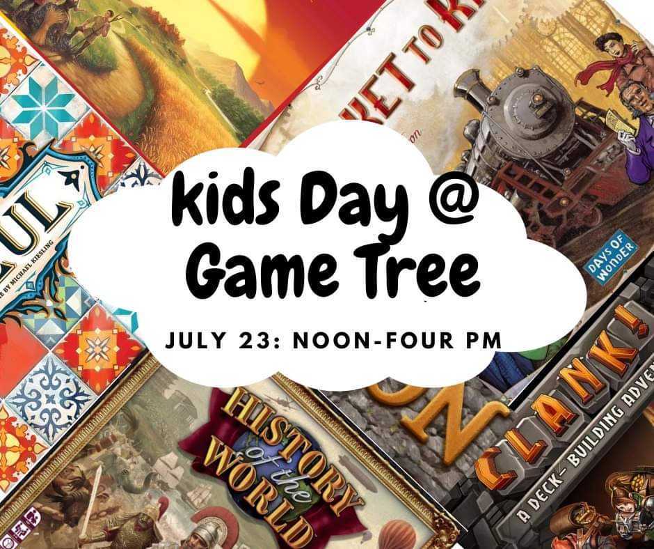 Game Tree Cafe - Kids Day