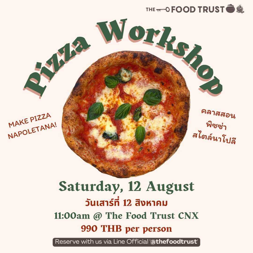 The Food Trust CNX – Pizza Workshop