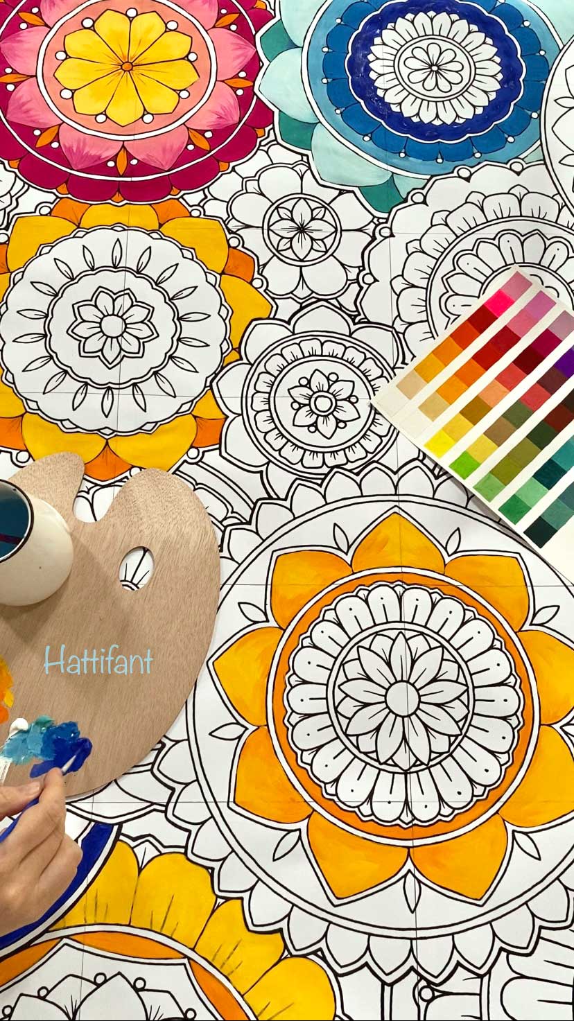 Hattifant-giant-mandalas-poster-to-color-progress
