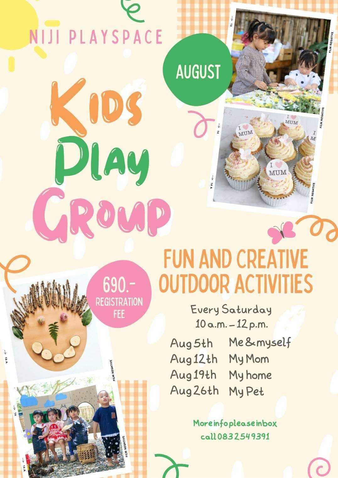 Niji Cafe - Kids Play Group