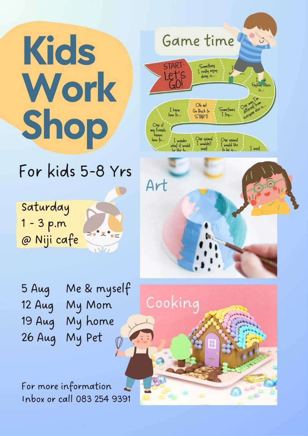 Niji Cafe - Kids Work Shop