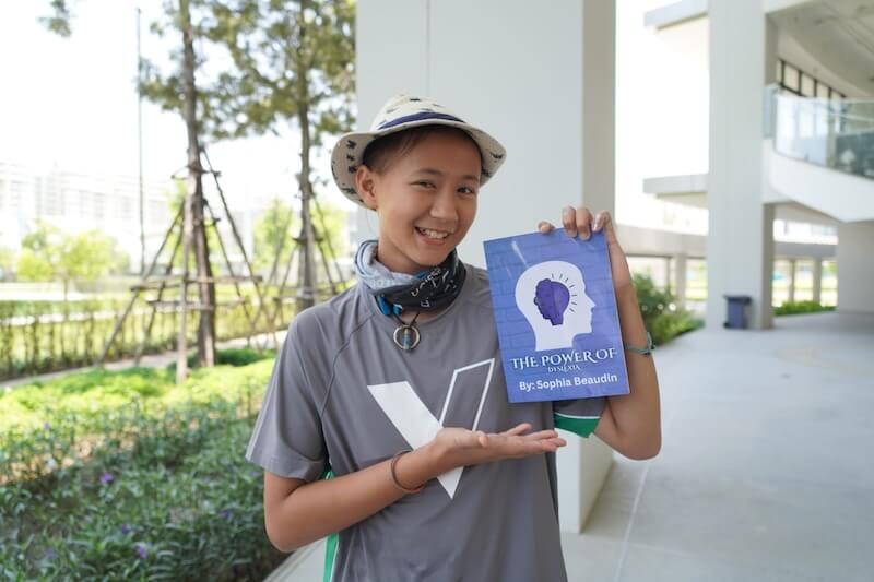 Bangkok Kids at Their Finest – Young Author at VERSO International School Breaking Stereotypes
