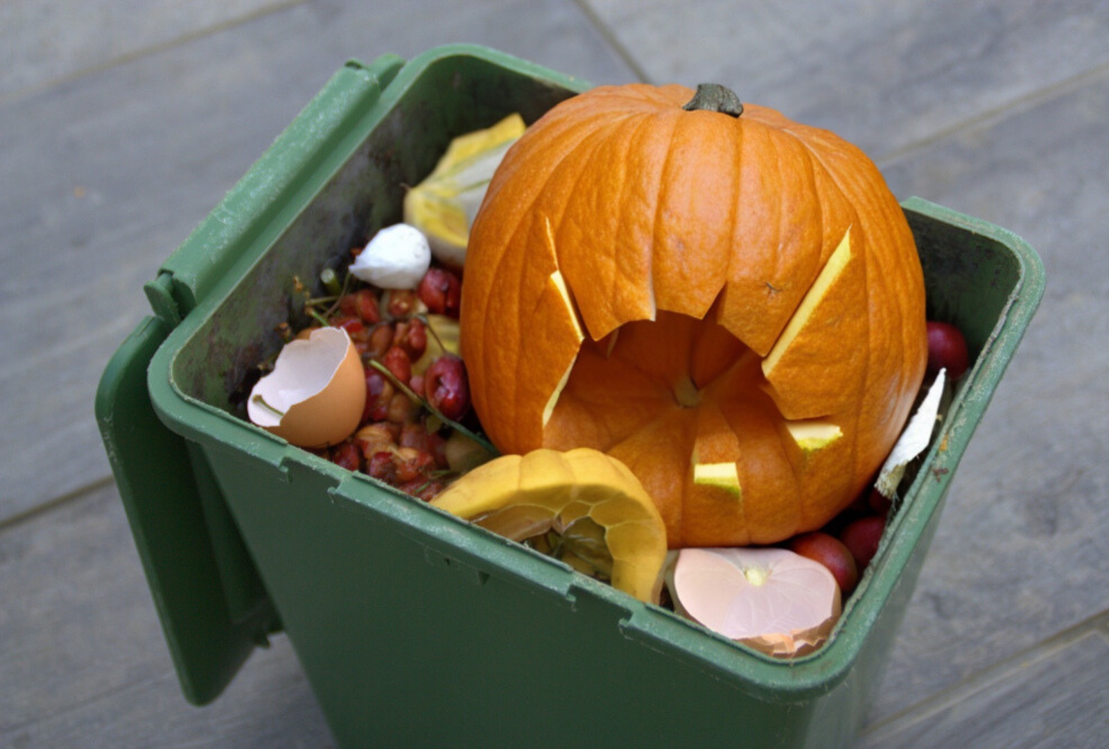 Pumpkin leftover