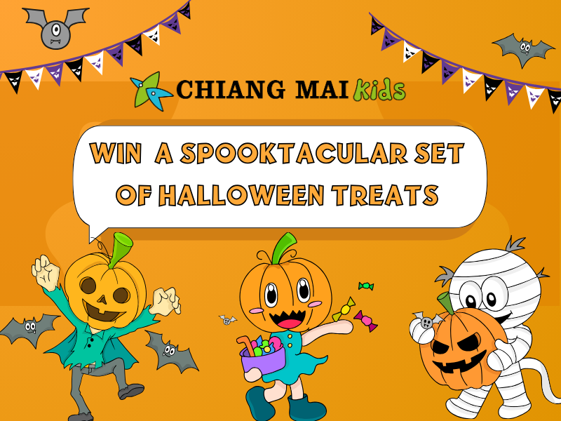 Win a Spooktacular Set of Halloween Treats Chiangmai