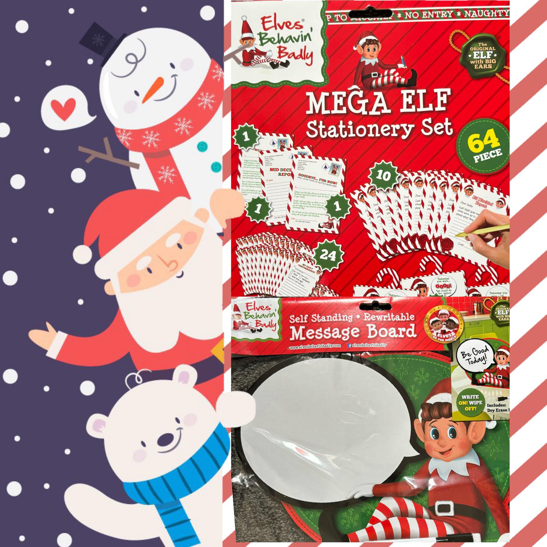 Win an Elf on The Shelf Goodie pack from Chiang Mai Kids