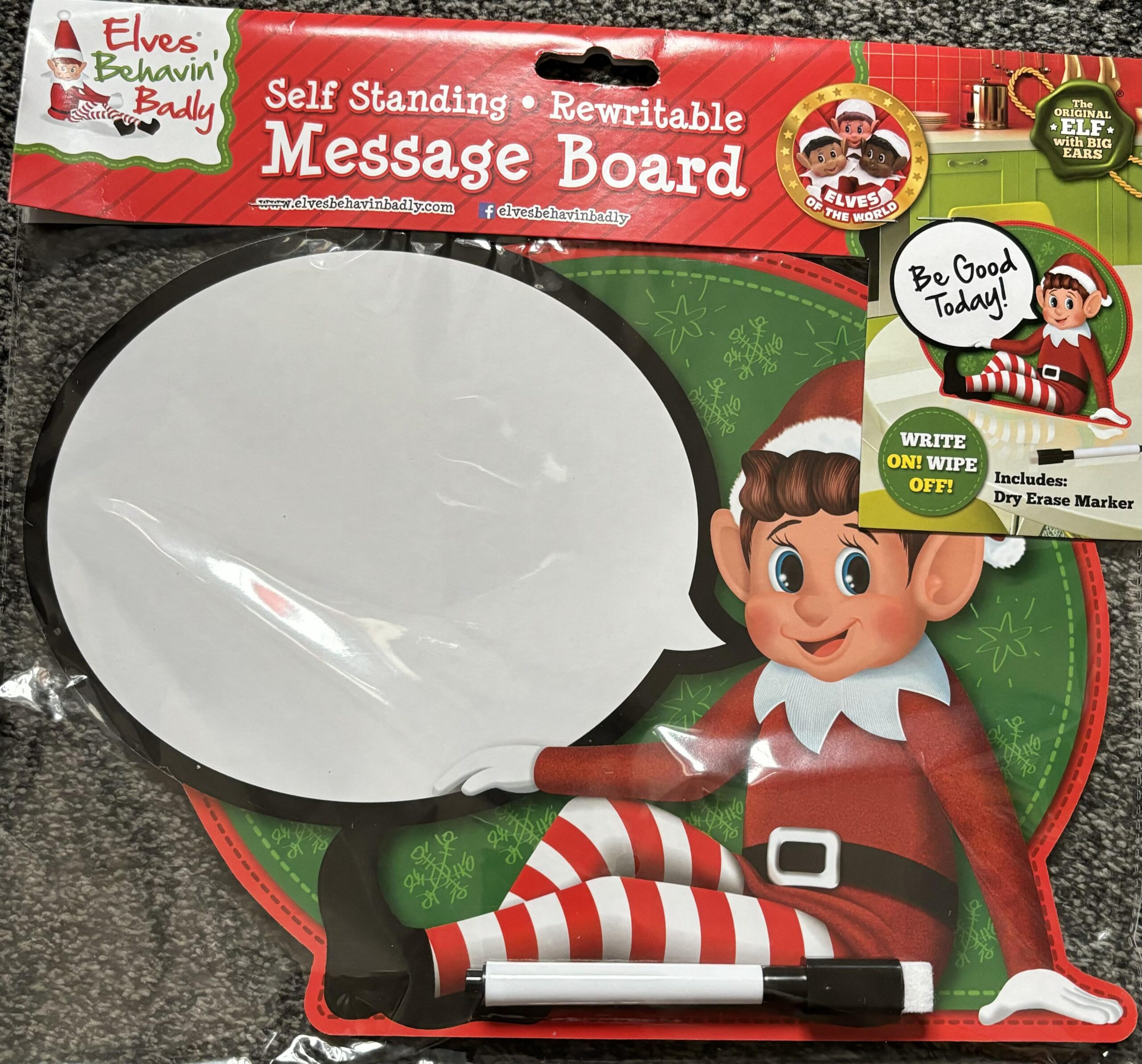 Win an Elf on The Shelf Goodie pack from Chiang Mai Kids