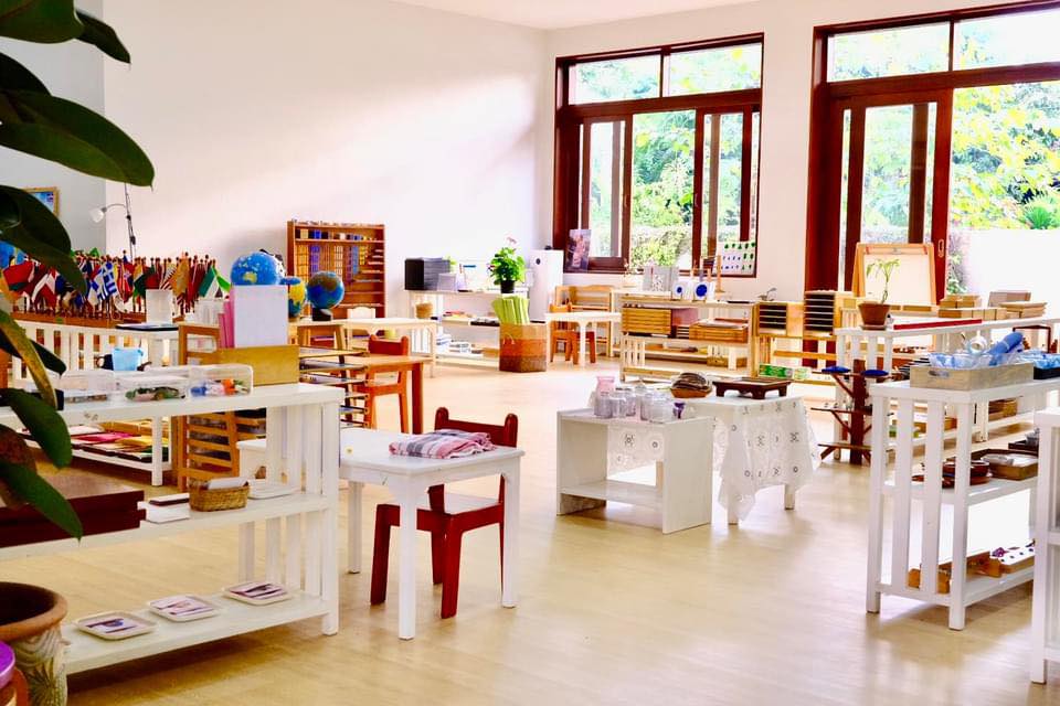 Chiang Mai Montessori class