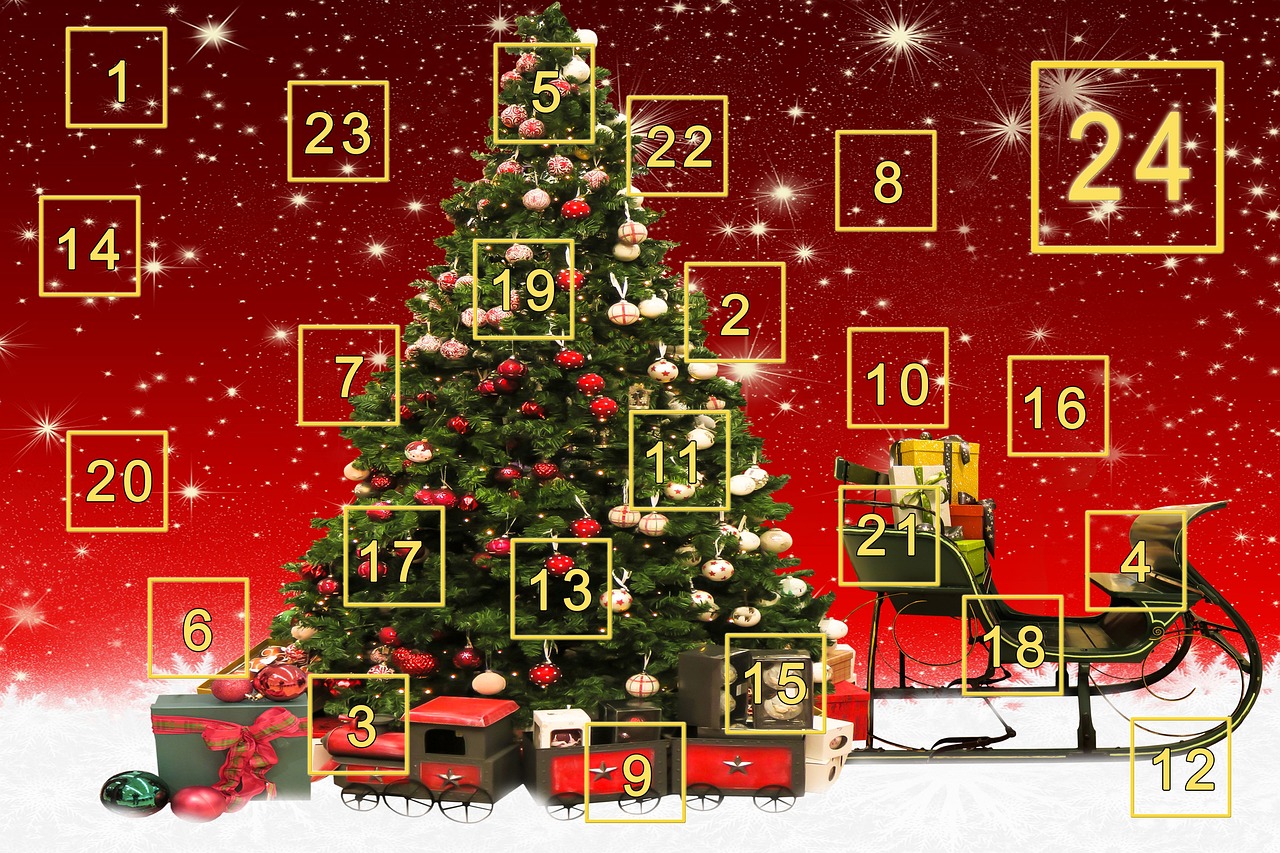 Where to Find Christmas Advent Calendars in Chiang Mai