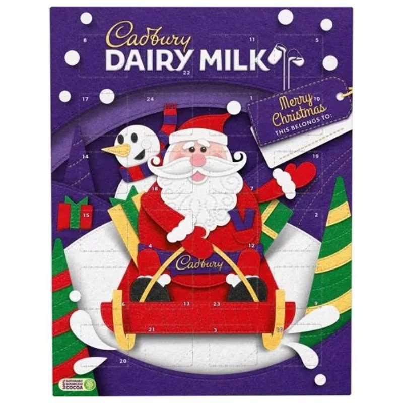 
Dairy Milk Advent Calendar
