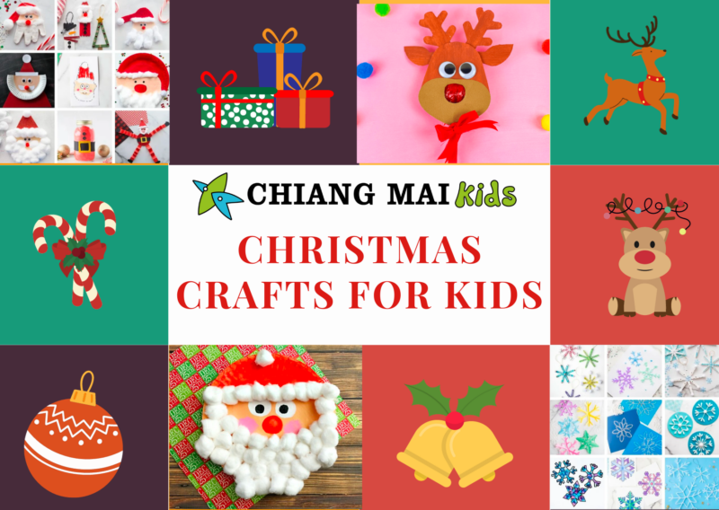 Christmas Crafts for kids CM