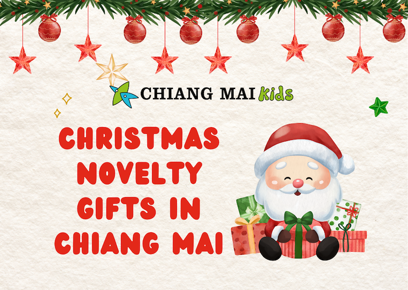 Christmas Novelty Gifts in Chiang Mai Chiangmai kids