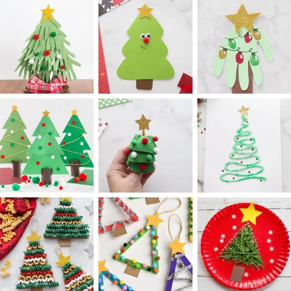Christmas-Tree-Crafts-for-Kids copy