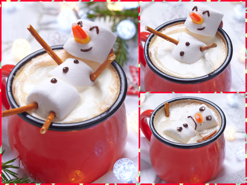 Marshmallow Snowman