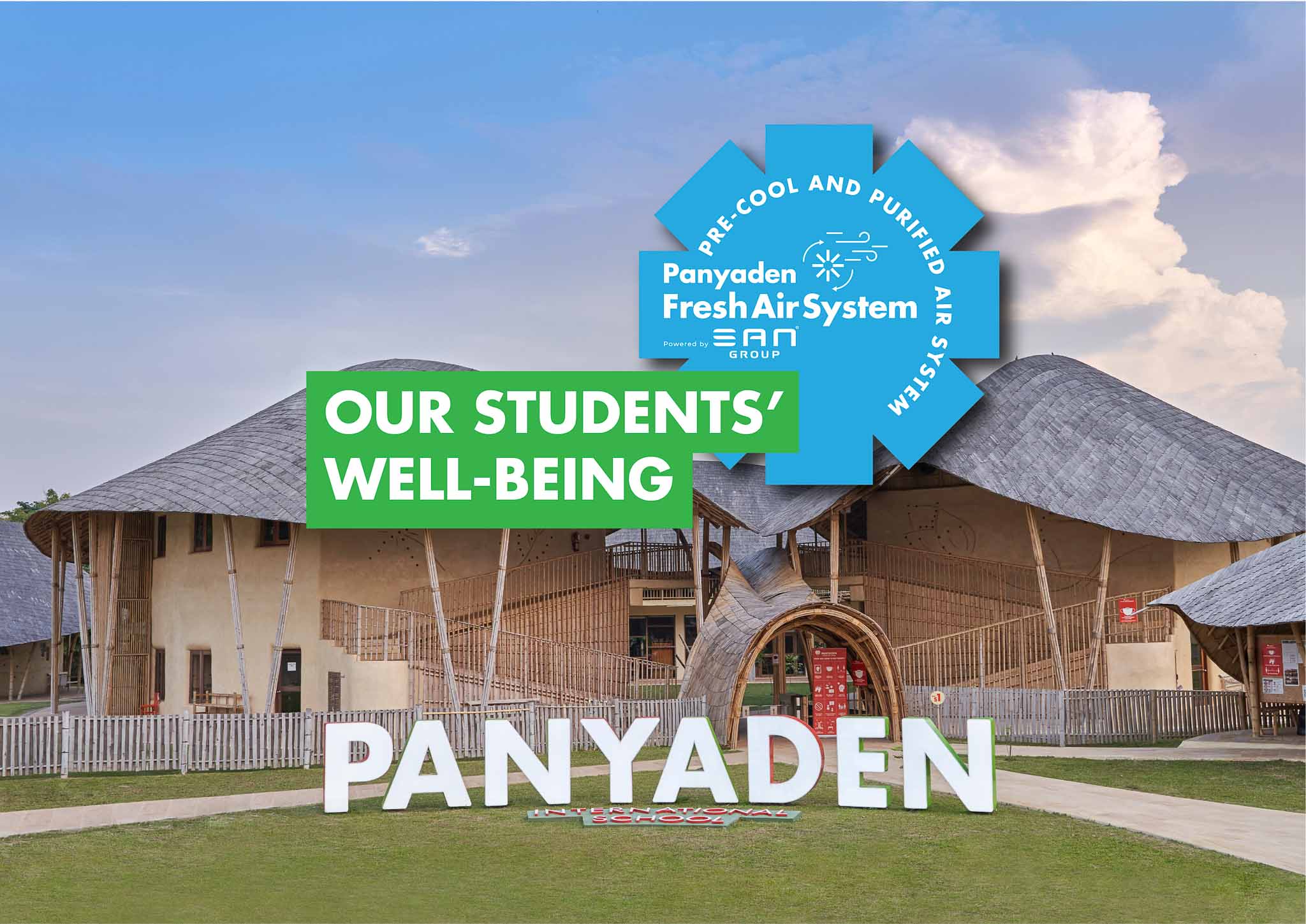 Panyaden Well Being Fresh Air system