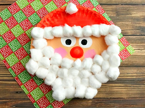 Santa-Christmas-Paper-Plate-Craft-for-Kids